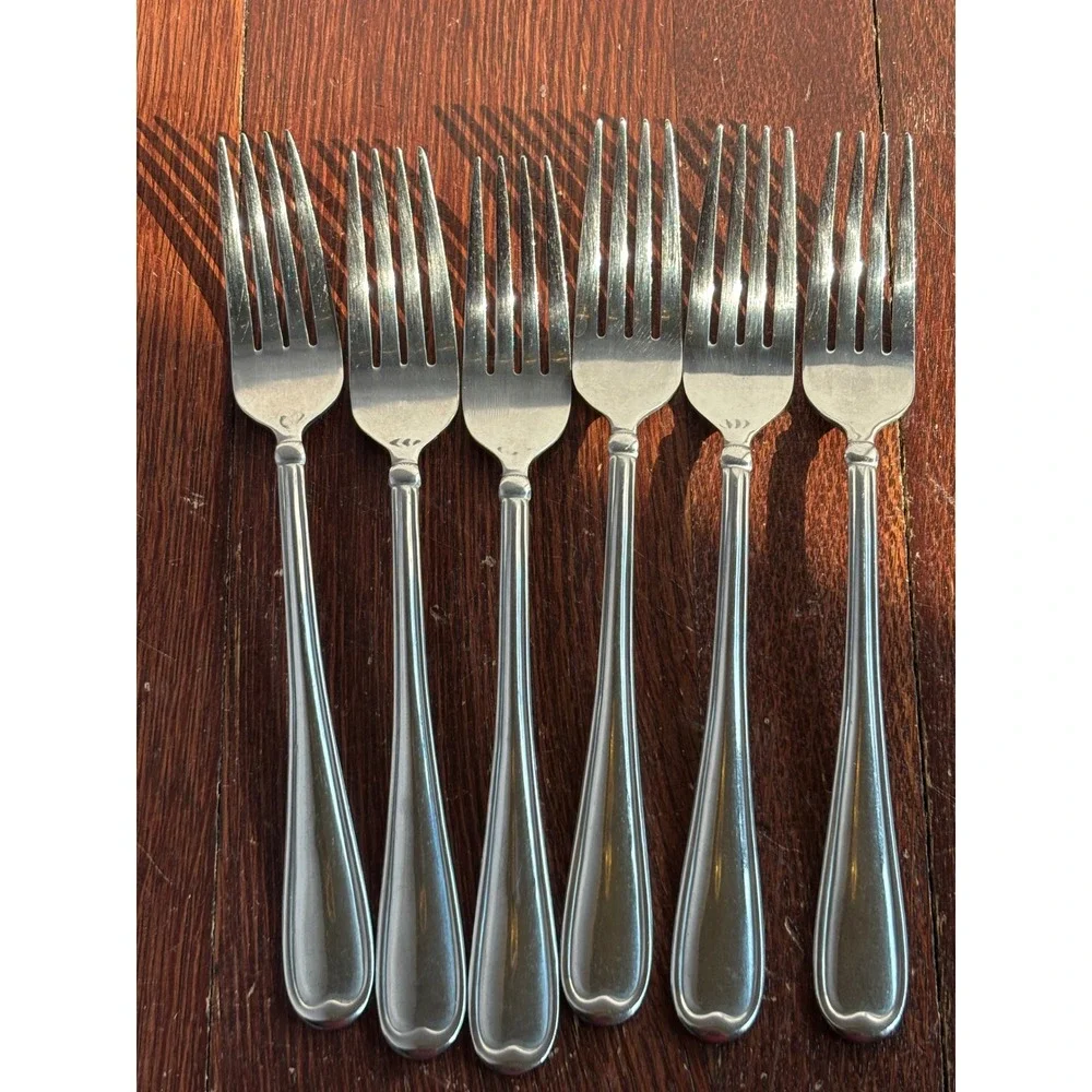 Cambridge Allure Sand Stainless Flatware Silverware Discontinued Set Mixed Lot